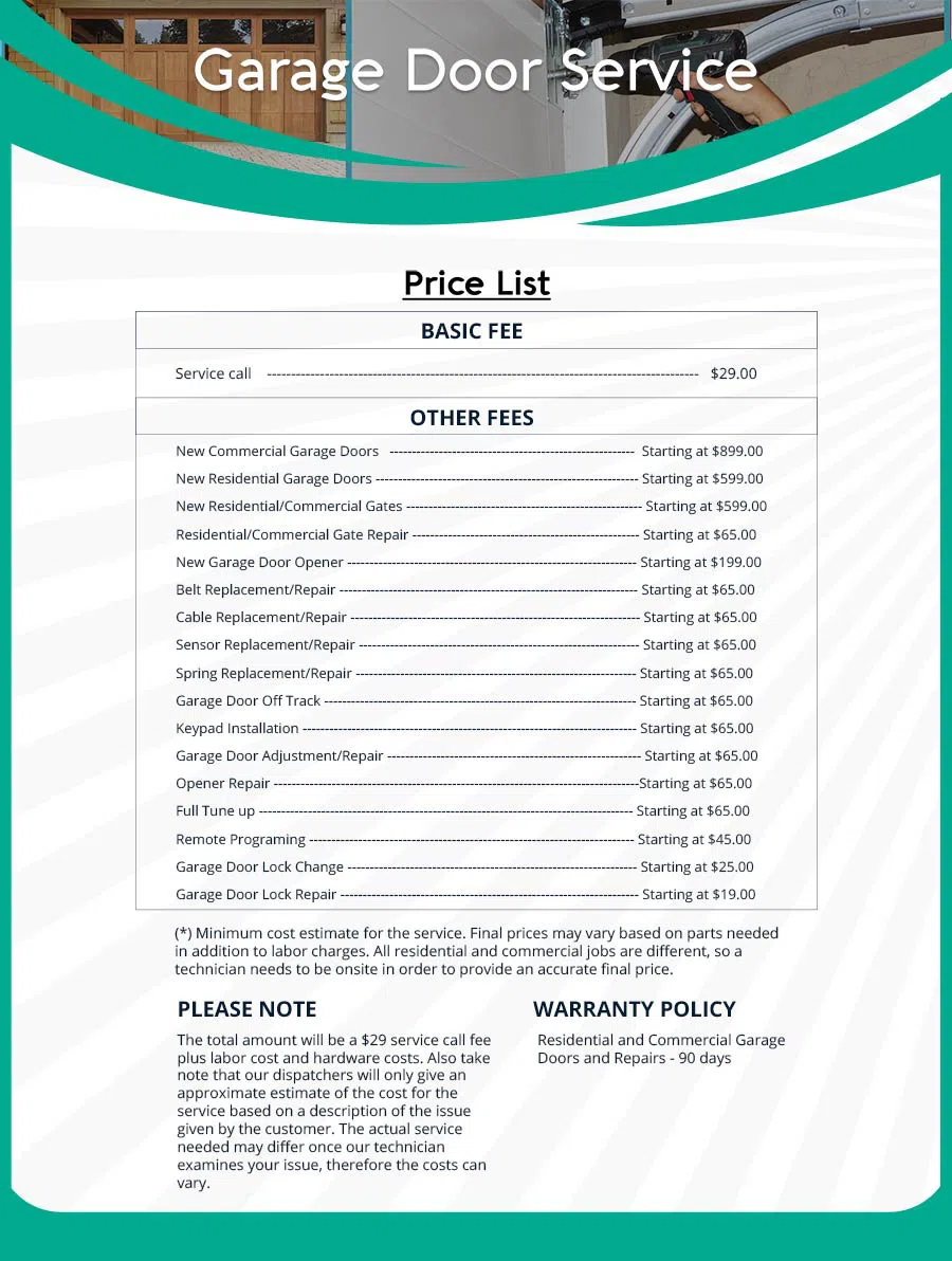 Central Garage Doors South San Francisco, CA 650-538-3069